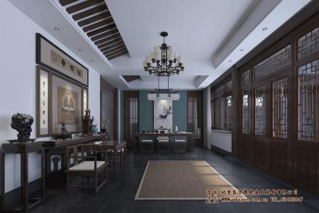 仿古中式明堂設(shè)計效果